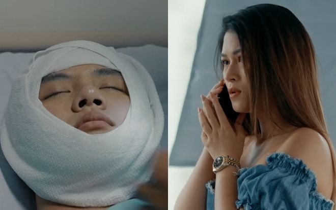 Ngọc Thanh Tâm nghi ngờ hợp đồng yêu đại gia, Duy Khánh bất ngờ gặp tai nạn trong tập 4 'Móng tay nhọn'