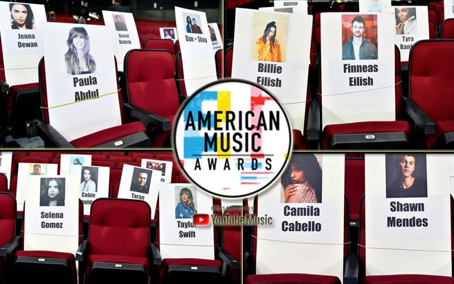 Lộ diện sơ đồ chỗ ngồi của chương trình American Music Awards 2019: Taylor Swift, Selena Gomez, Shawn Mendes và Camila Cabello chiếm vị trí 'đắc địa'