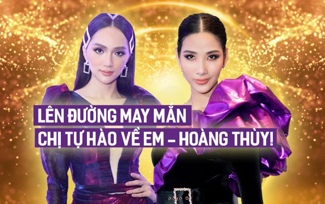 Lỡ hẹn với Hoàng Thùy, Hương Giang gửi lời xin lỗi: 'Chúc em mang vinh quang về cho Việt Nam'