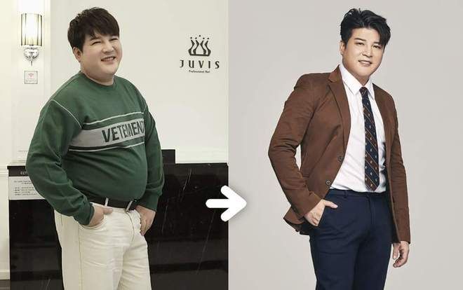 Shindong (Super Junior) giảm 17 cân, Heechul và Siwon lập tức chúc mừng