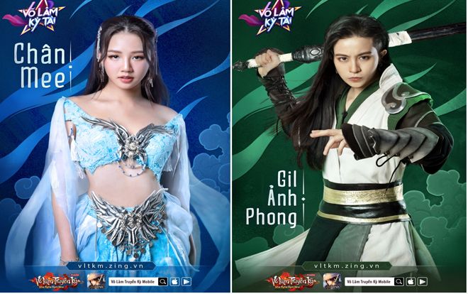 Gil Lê và Amee diện đồ cổ trang chất đến phát ngất thế này!