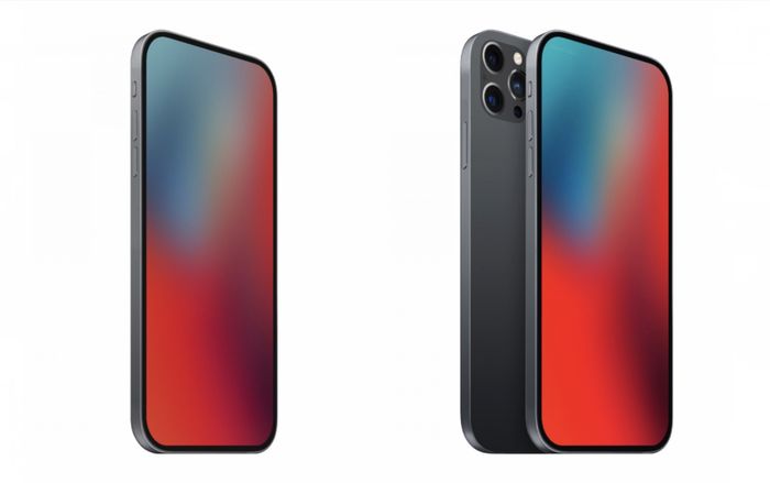 Đây có thể là iPhone 12: Vuông vắn như iPhone 4, không 'tai thỏ', camera 'siêu to khổng lồ'