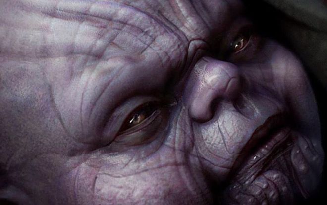 Avengers: Endgame: Lộ ảnh Thanos khi còn nhỏ