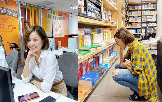 Tin được không! Trâm Anh bây giờ 'chạy theo' hình tượng girl đảm đang: Sáng đi làm, tối về trở thành nữ công gia chánh