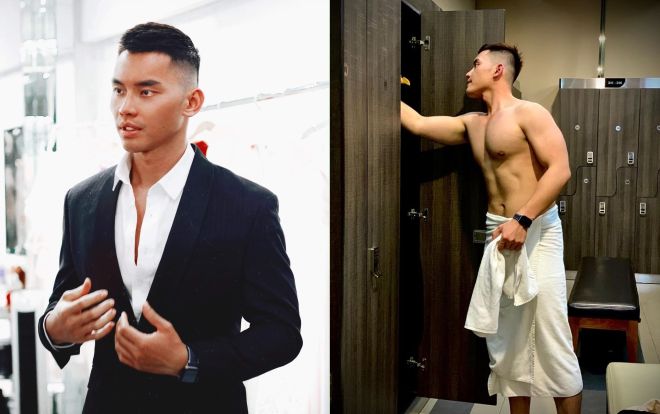 Siêu mẫu Mạnh Khang giảm 10 kg, nhuộm đen da chuẩn bị cho Mister Supranational
