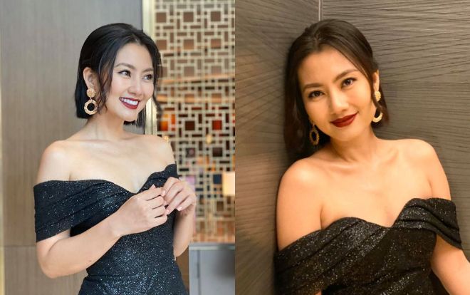 Giữa ồn ào bị mẹ ruột ám chỉ có lỗi trong việc ly hôn, Ngọc Lan vẫn vui vẻ lên đồ ra phố và tham dự sự kiện