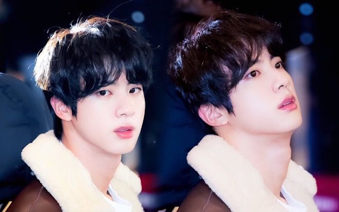 'Hoa ghen thua thắm' trước gương mặt thiên tài của Jin (BTS) tại sân bay