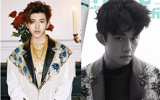 Giữa lúc fan war ầm ĩ, Dịch Dương Thiên Tỉ và Thái Từ Khôn lại bị đưa lên ‘bàn cân so sánh’ khi đụng hàng