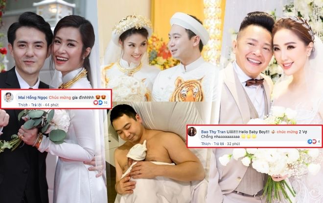 Chúc mừng Lan Khuê sinh quý tử, Đông Nhi - Bảo Thy được fan hỏi dồn: 'Bao giờ có tin vui?'