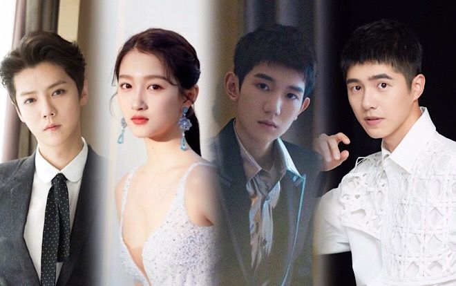 Ảnh hậu trường của Vương Nguyên, Lộc Hàm - Quan Hiểu Đồng cùng nhiều nam thần Hoa ngữ