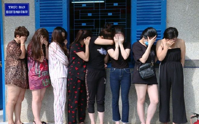 22 'nam thanh nữ tú' thuê biệt thự ở TP Vũng Tàu mở tiệc ma túy