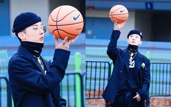 G-Dragon 'đẹp rụng rời' trong bộ hình chụp cùng bóng rổ: Đẳng cấp fanshionista đích thực là đây!