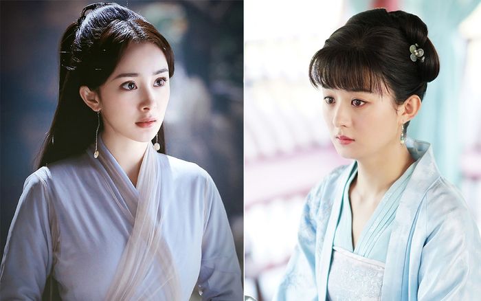 Những tạo hình cổ trang đẹp như tiên tử của dàn tiểu hoa đán Hoa Ngữ