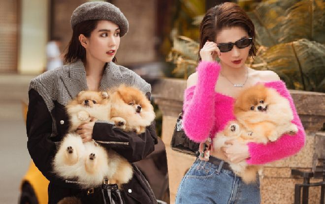 Dạo phố cuối tuần cùng Ngọc Trinh: Hóa thân thành nàng 'It girl' chính hiệu