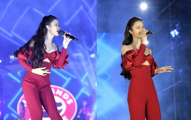 Noo Phước Thịnh hội ngộ Đông Nhi, 'cháy' cùng hơn 10.000 fan