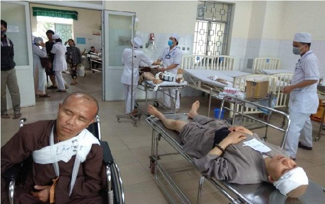 Diễn biến mới nhất vụ tai nạn giao thông nghiêm trọng giữa container và xe khách 16 chỗ