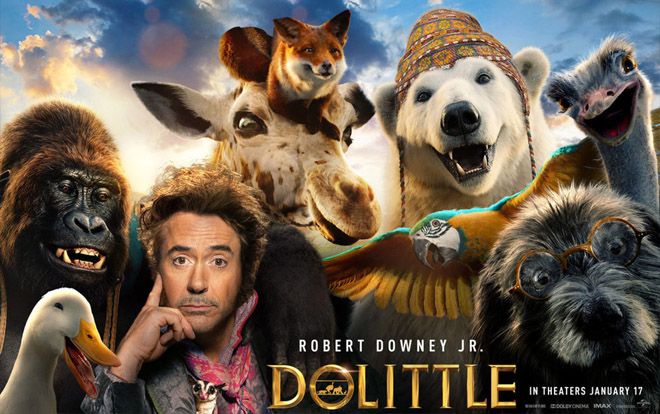 Bộ phim Dolittle của Robert Downey Jr. có thể mang về doanh số bao nhiêu trong tuần đầu công chiếu?