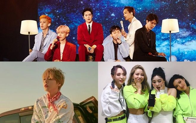 EXO, Park Ji Hoon và NCT 127 tạm dừng lịch trình trước tin Goo Hara qua đời