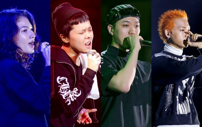 Rapper xứ Hàn BewhY cùng Tiên Tiên, Wean, Naomi bùng nổ trên đất Sài Thành