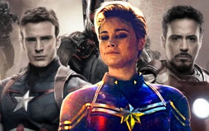MCU sẽ khác biệt như thế nào nếu Captain Marvel xuất hiện trong Age Of Ultron!