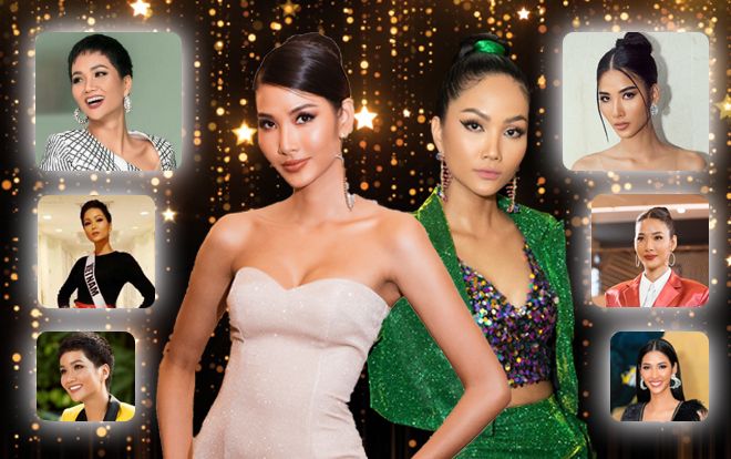 H'Hen Niê bày chiêu cho Hoàng Thùy: 'Dậy sớm 2 tiếng make-up, ăn sáng cũng phải đẹp, mỗi ngày diện 4 bộ đồ'