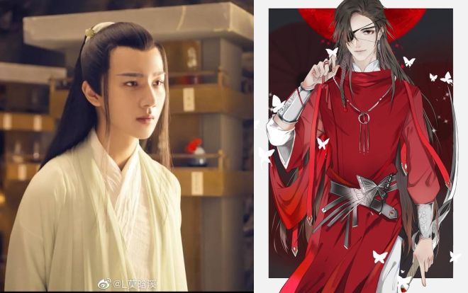 Lý Hoành Nghị đang thảo luận cho vai Hoa Thành trong 'Thiên quan tứ phúc'