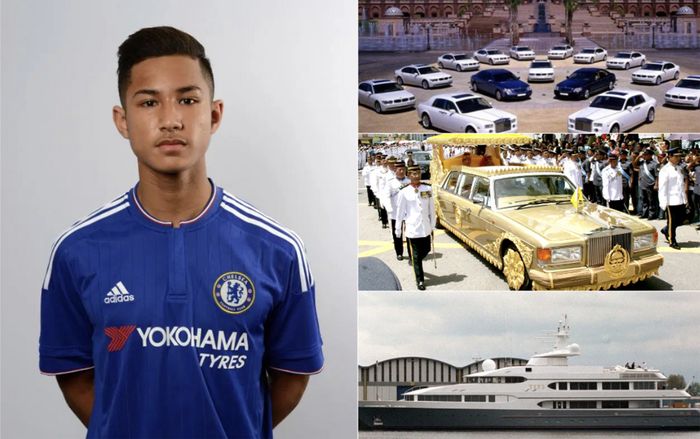 Cầu thủ Brunei đối đầu U22 Việt Nam khiến dân mạng 'phát hờn' vì quá giàu: Sở hữu hơn 2.300 ô tô, 8 máy bay Boeing