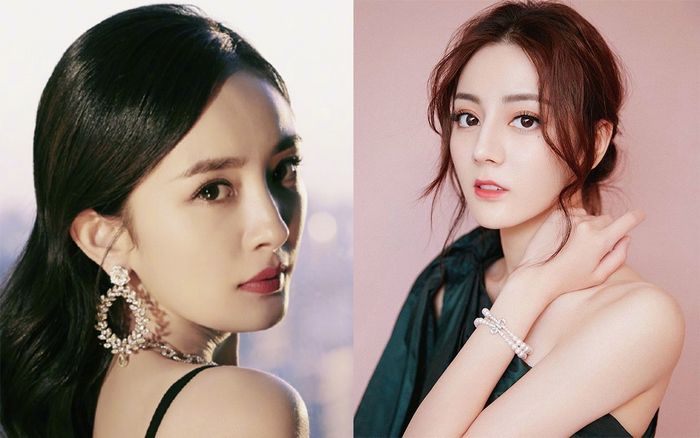 Dương Mịch và Địch Lệ Nhiệt Ba - hai 'gà cưng' nổi bật được o bế nhất truyền thông Gia Hành