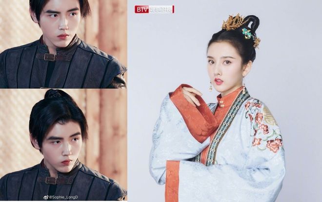 'Cốt cách mỹ nhân' của Mặc Bảo Phi Bảo dựng phim, nam nữ chính là Trần Phi Vũ và Tống Tổ Nhi?