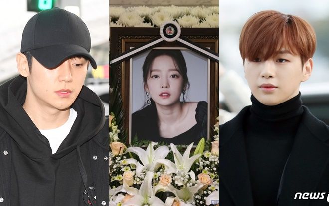 Thương tiếc Goo Hara: Jung Hae In và Kang Daniel buồn bã, lên đường đến Việt Nam dự 'AAA 2019'