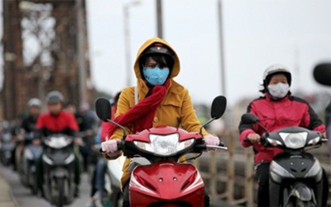 Thời tiết ngày 26/11: Không khí lạnh tràn về các tỉnh phía Bắc