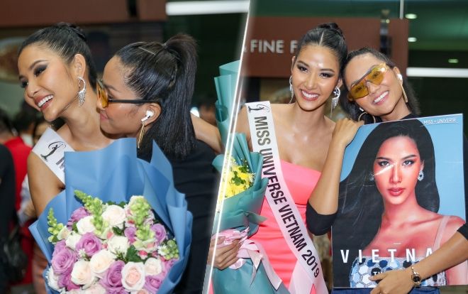 H'Hen Niê diện style giản dị, dành trọn 'spotlight' cho Hoàng Thùy: Tình bạn đẹp của 2 'Chiến binh Hoàn vũ'