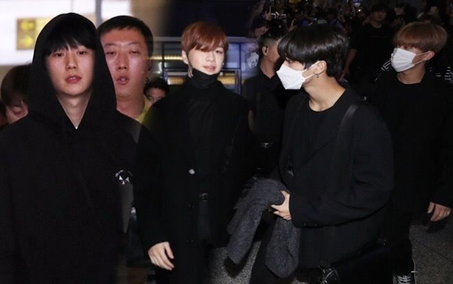 'AAA 2019': Kang Daniel, Jung Hae In, TWCE và Red Velvet đổ bộ sân bay Nội Bài vào đêm muộn