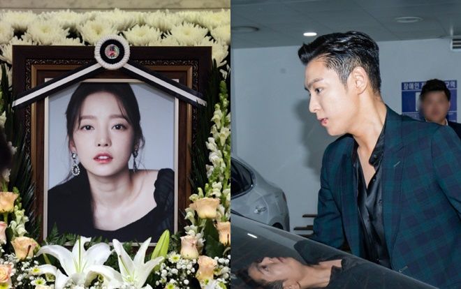 Phớt lờ tin nhắn cuối cùng của Goo Hara, Knet chỉ trích T.O.P (Bigbang) kiêu ngạo