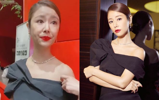 Lâm Tâm Như lại bị phát hiện chỉnh sửa ảnh quá đà để trông trẻ trung, gợi cảm hơn