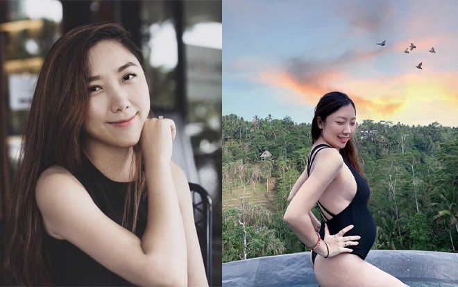 Khoe bụng bầu to 'vượt mặt' nhưng nhan sắc của em gái Trấn Thành mới là điều được chú ý