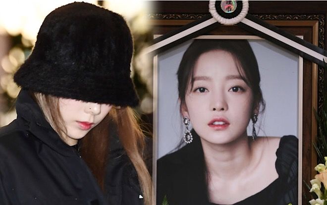 Taeyeon (SNSD) thất thần, cúi đầu buồn bã sau tin Goo Hara qua đời