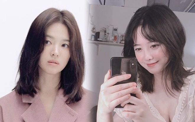 Gây sốt MXH: Song Hye Kyo thần thái quyến rũ, Goo Hye Sun khoe vòng một bóng bỏng