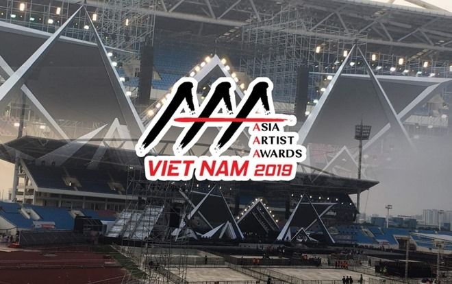 Những hình ảnh đầu tiên về sân khấu chính thức của AAA 2019: Bạn đã sẵn sàng cho lễ trao giải hoành tráng?