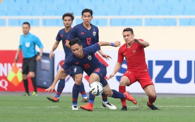 Thua tan nát trước U22 Indonesia, Thái Lan nguy cơ bị loại sớm