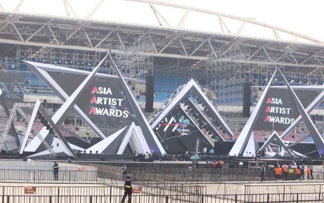 Cập nhật AAA 2019: Thảm đỏ và sân khấu đã hoàn tất, 50.000 fan Việt sẵn sàng gặp thần tượng