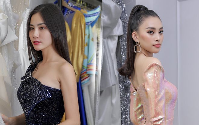 Hoa hậu Tiểu Vy - Á hậu Hoàng Hạnh cùng đảm nhận vai trò Vedette, hứa hẹn khuấy đảo sàn diễn