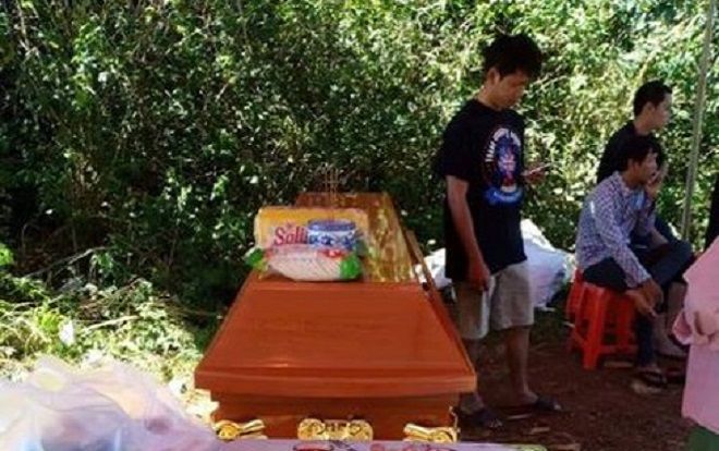 Từ Lai Châu vào Đắk Nông để hái cà phê thuê, chồng sát hại vợ rồi định vứt xác xuống ao phi tang