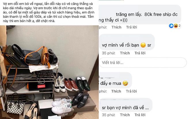 Vợ giận dỗi bỏ đi, ông chồng 'IQ vô cực' đã có cách gọi bà xã về khiến ai cũng phải bật cười khen thông minh