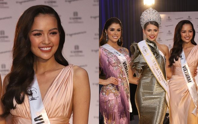Ngọc Châu xuất sắc giành giải Nhì phần thi Hoa hậu thanh lịch tại Miss Supranational 2019