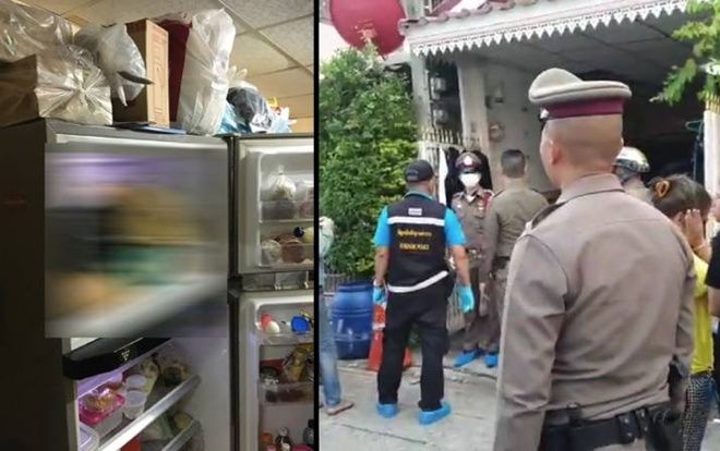 Con trai giết mẹ rồi phân xác giấu trong tủ lạnh gây rúng động Thái Lan