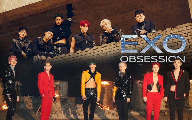 Sau gần 1 năm vắng bóng, EXO mị hoặc với concept song trùng trong MV comeback Obsession