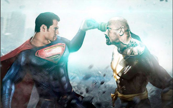 Liệu Superman của Henry Cavill có xuất hiện trong 'Black Adam'?