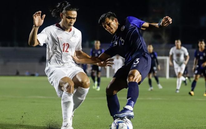 Thua Myanmar, U22 Philippines đứng trước nguy cơ bị loại sớm