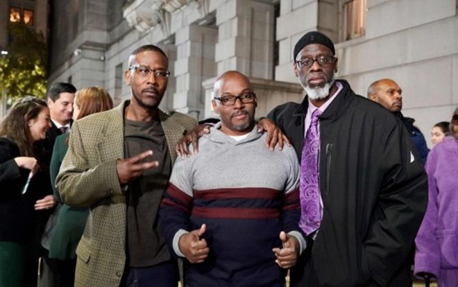 3 người đàn ông Mỹ được trả tự do sau 36 năm ngồi tù oan